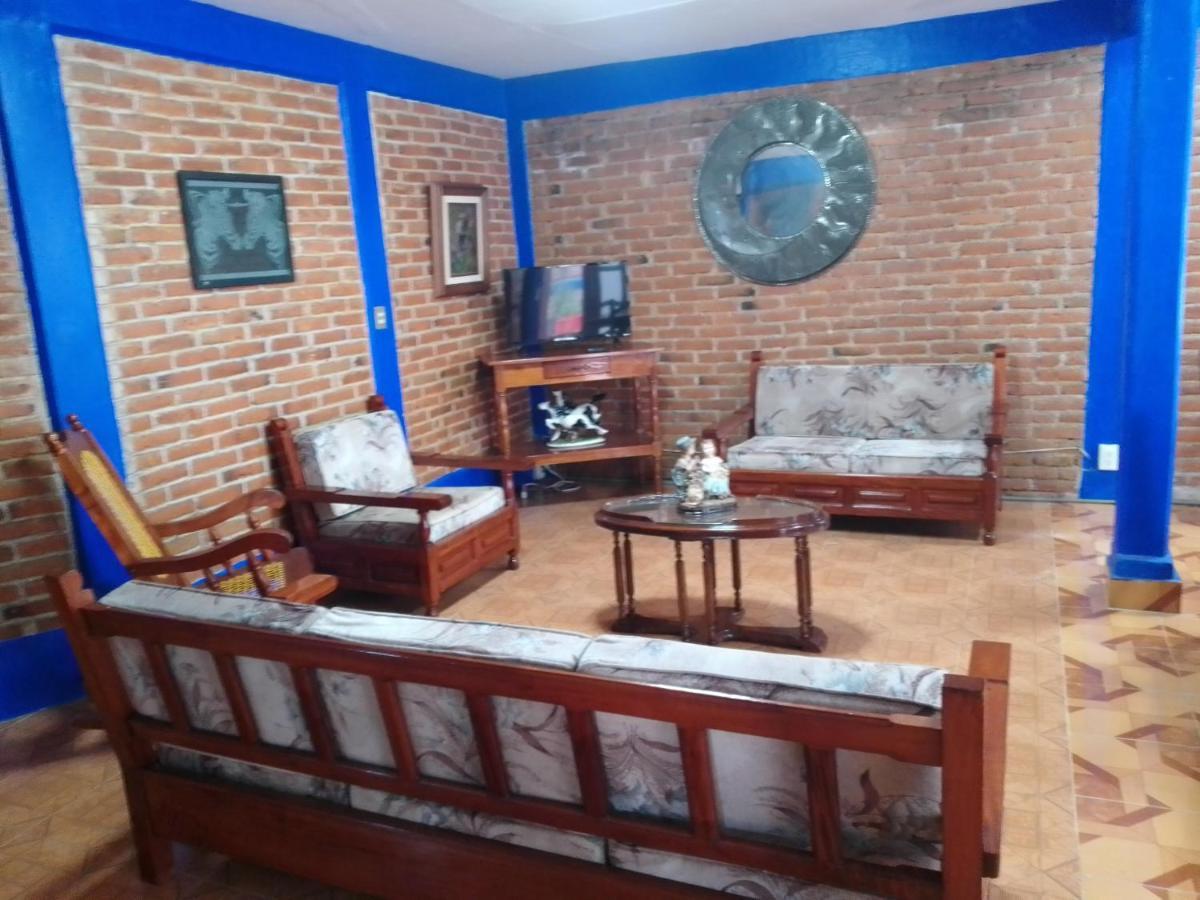 Coyoacan Departamento Tipo Colonial Cidade do México Exterior foto