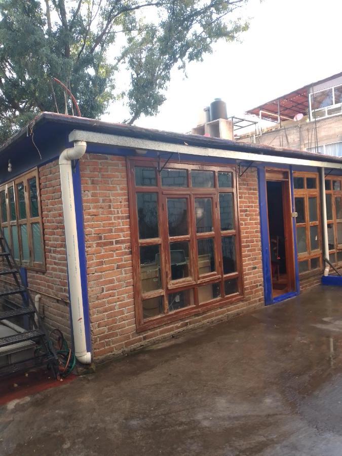 Coyoacan Departamento Tipo Colonial Cidade do México Exterior foto