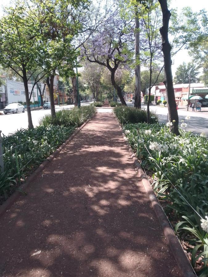 Coyoacan Departamento Tipo Colonial Apartamento Cidade do México Exterior foto