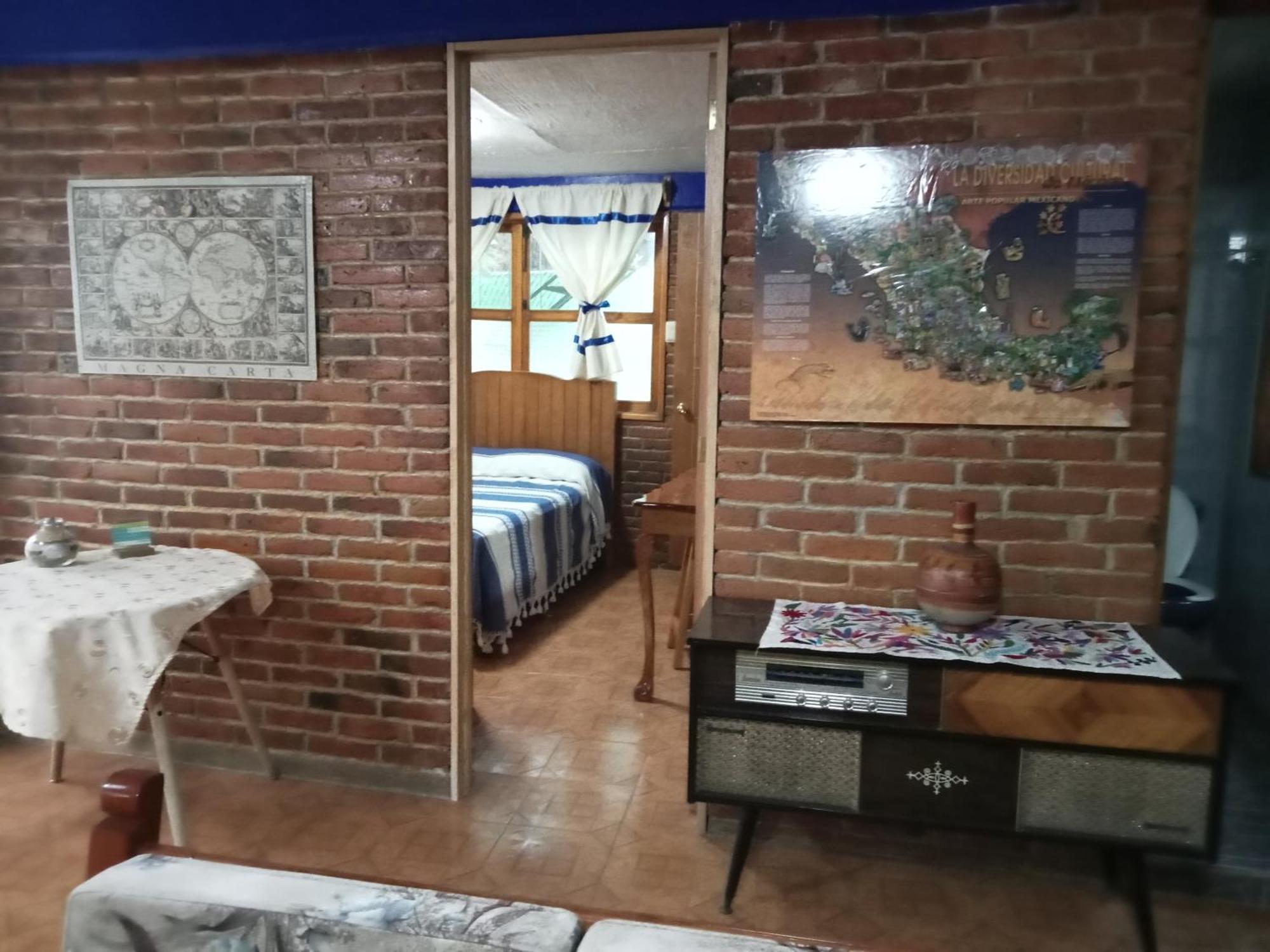 Coyoacan Departamento Tipo Colonial Cidade do México Exterior foto